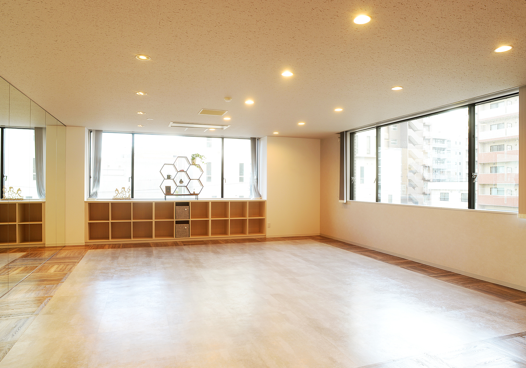 ゆったりスペース