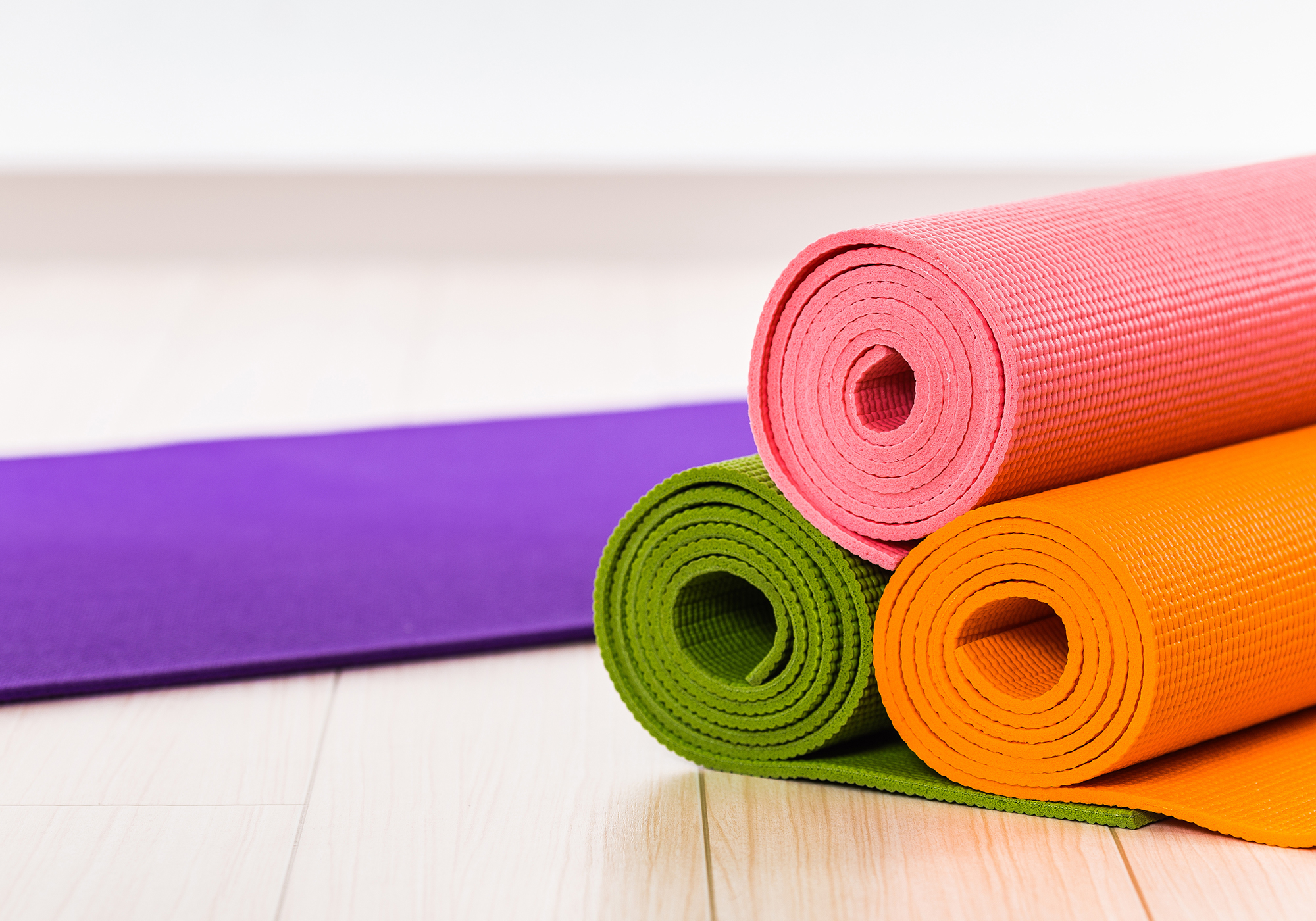 ヨガマットの貸し出し